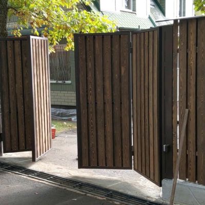 Купите и Закажите Ворота Гармошка: Лучшая Цена от 48225 руб, Установка под Ключ и Доставка в Якутске и по Области